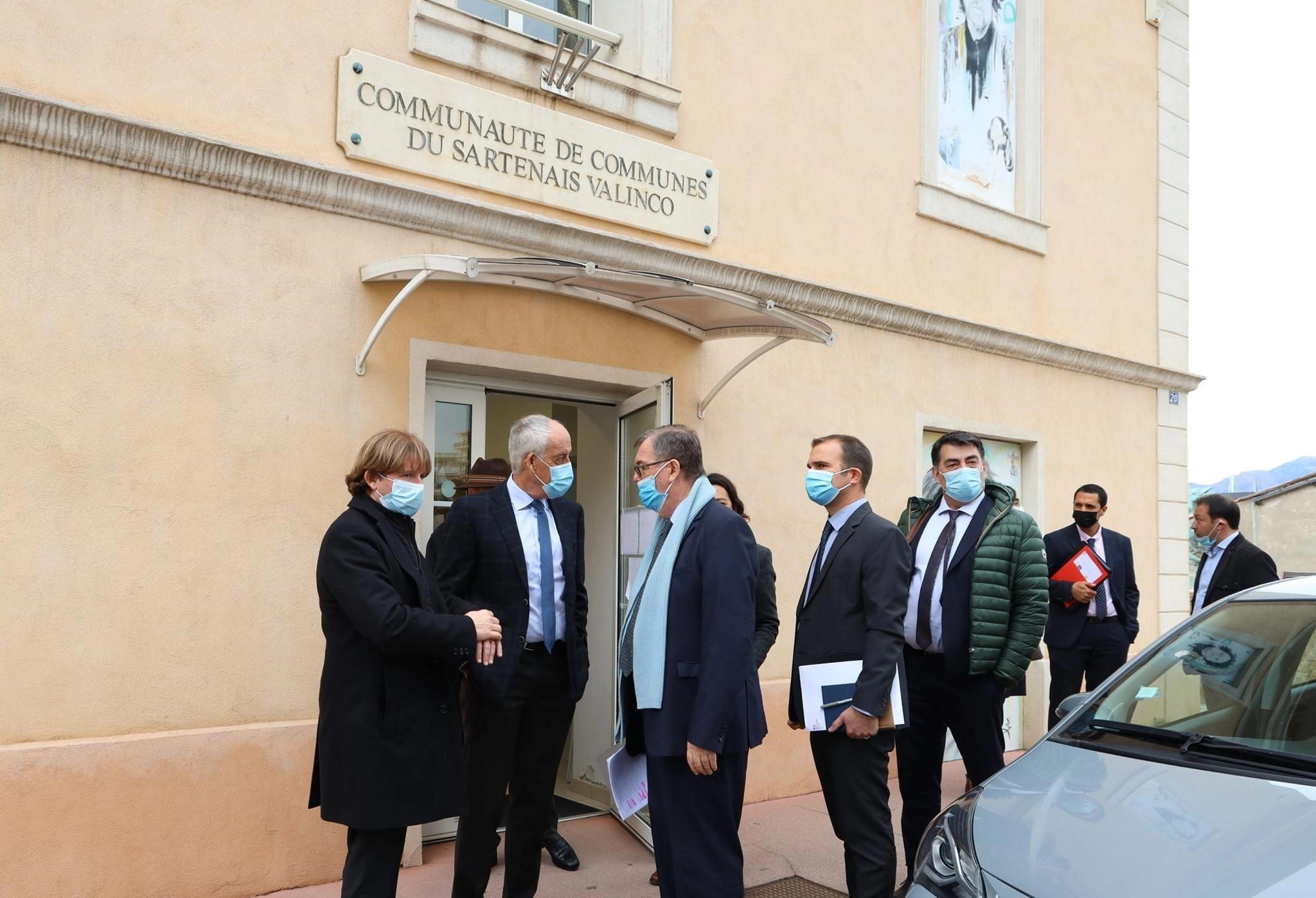 Le siège de la Communauté de Communes