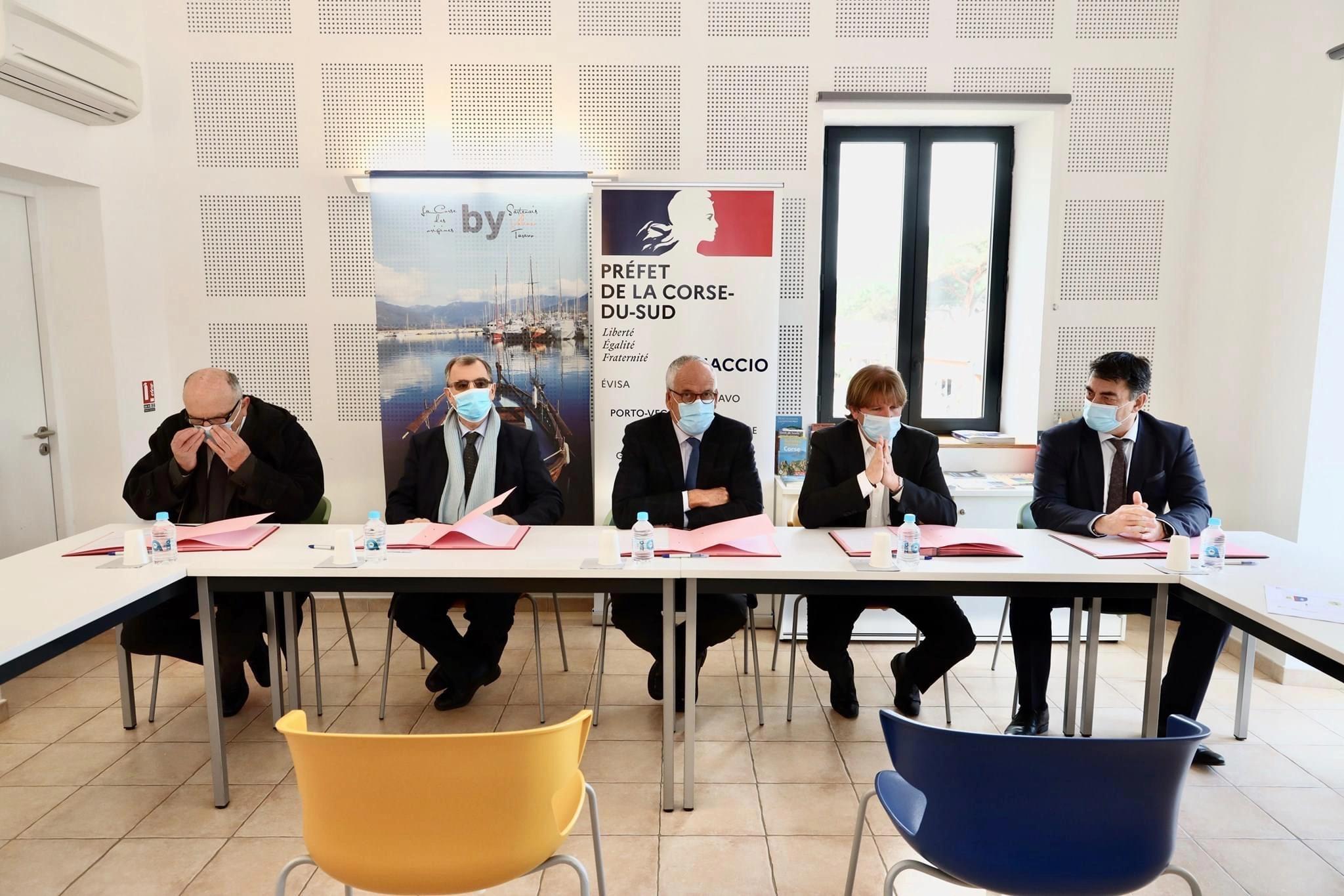 Signature de la convention Petites villes de demain