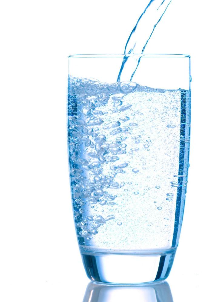 Verre d'eau